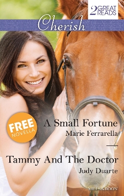 Cover of A Small Fortune/Tammy And The Doctor/Red Rock Cinderella
