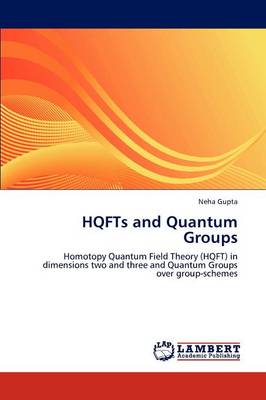 Book cover for HQFTs and Quantum Groups