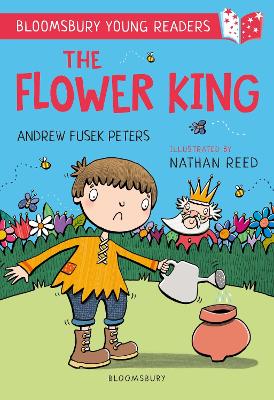 Book cover for The Flower King: A Bloomsbury Young Reader