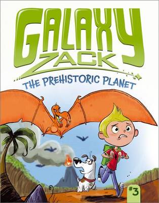 Book cover for The Prehistoric Planet