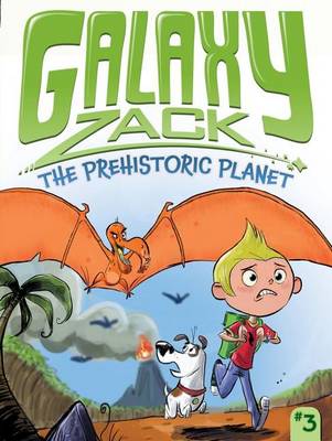 Book cover for The Prehistoric Planet