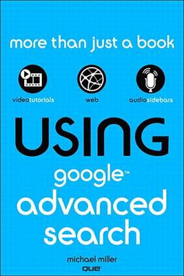 Book cover for Using Google Advanced Search