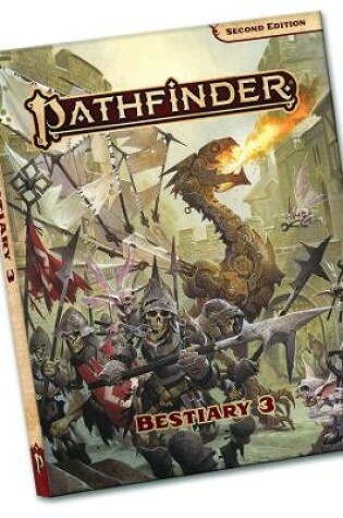 Cover of Pathfinder RPG Bestiary 3 Pocket Edition (P2)