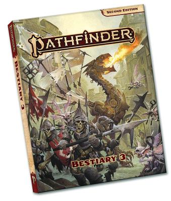 Book cover for Pathfinder RPG Bestiary 3 Pocket Edition (P2)