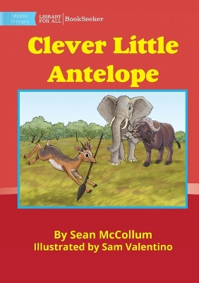 Book cover for Clever Little Antelope