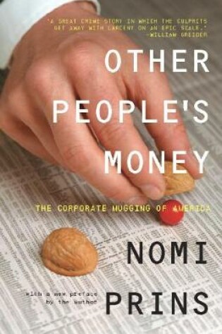 Cover of Other People's Money