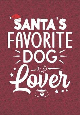 Book cover for Santa's Favorite Dog Lover