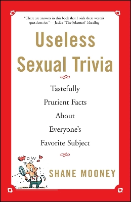 Book cover for Useless Sexual Trivia