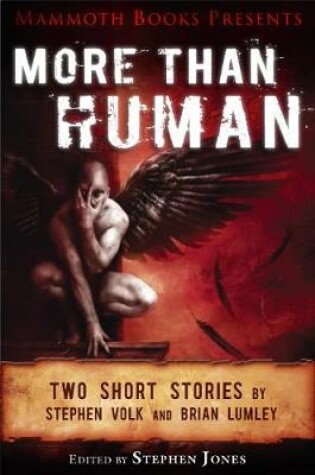 Cover of Mammoth Books presents More Than Human