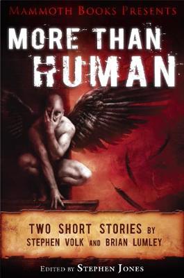 Book cover for Mammoth Books presents More Than Human