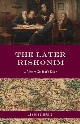 Cover of The Later Rishonim