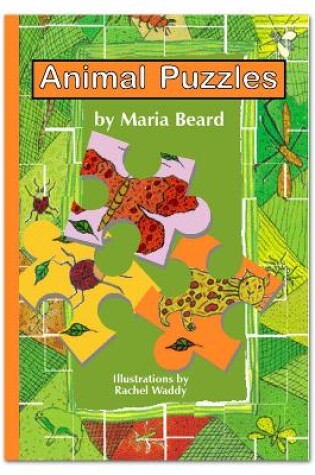 Cover of Animal Puzzles