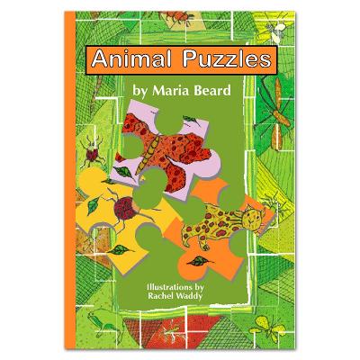 Book cover for Animal Puzzles