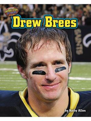 Book cover for Drew Brees
