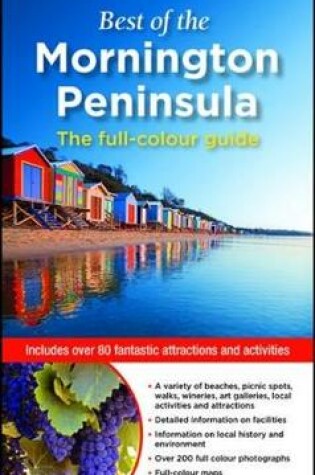 Cover of Best of the Mornington Peninsula