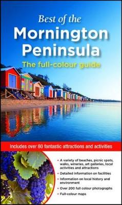Book cover for Best of the Mornington Peninsula
