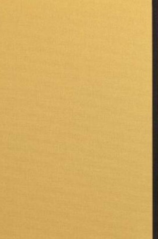Cover of Shinola Journal, HardLinen, Ruled, Golden (7x9)