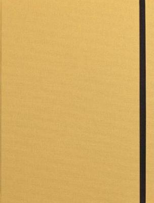 Book cover for Shinola Journal, HardLinen, Ruled, Golden (7x9)