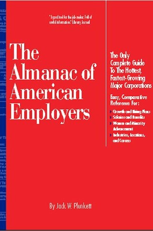 Cover of Almanac of American Employers