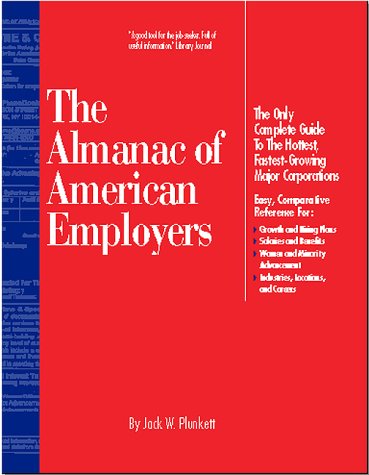 Book cover for Almanac of American Employers