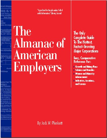 Cover of Almanac of American Employers