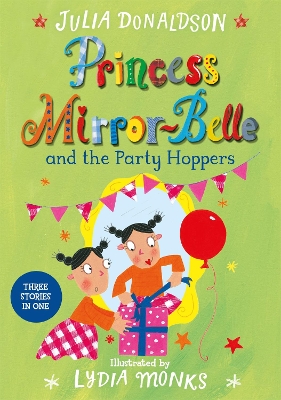 Cover of Princess Mirror-Belle and the Party Hoppers