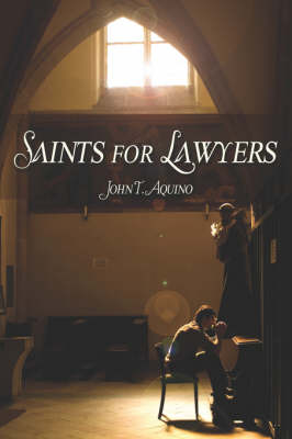 Book cover for Saints for Lawyers