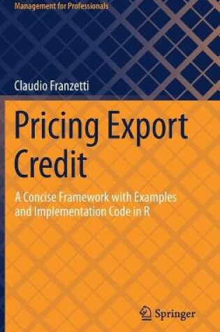 Cover of Pricing Export Credit