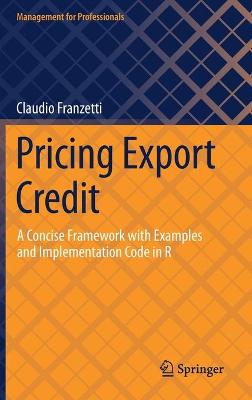 Cover of Pricing Export Credit