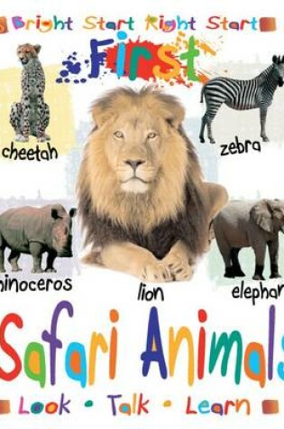 Cover of Safari Animals