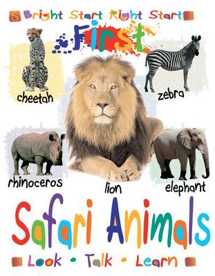 Book cover for Safari Animals