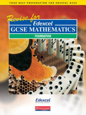 Book cover for Revise for Edexcel GCSE Maths Foundation