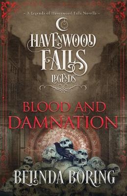 Book cover for Blood and Damnation