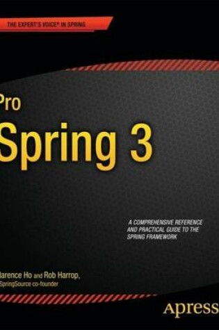 Cover of Pro Spring 3