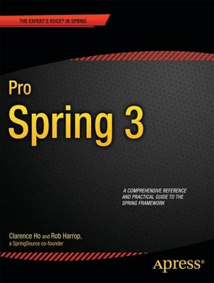 Book cover for Pro Spring 3