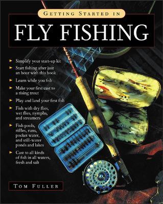 Book cover for Getting Started in Fly Fishing