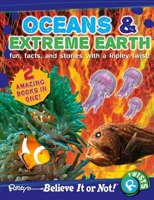 Book cover for Ripley Twists: Oceans & Extreme Earth