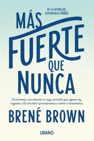 Cover of Mas Fuerte Que Nunca