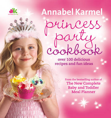 Cover of Princess Party Cookbook