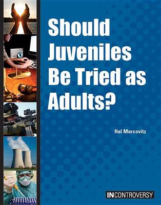 Book cover for Should Juveniles Be Tried as Adults