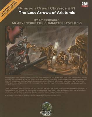 Cover of The Lost Arrows of Aristemis