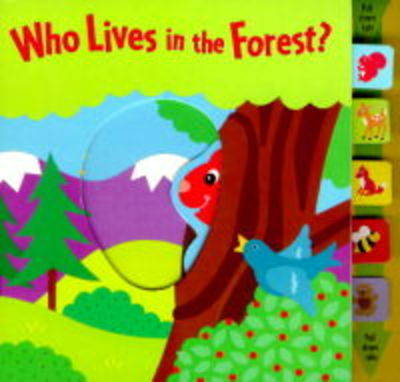 Book cover for Who Lives in the Forest?