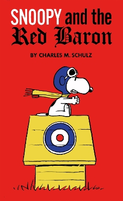 Book cover for Peanuts: Snoopy and the Red Baron