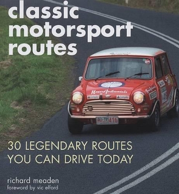Book cover for Classic Motorsport Routes