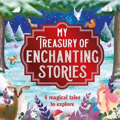 Book cover for My Treasury of Enchanting Stories