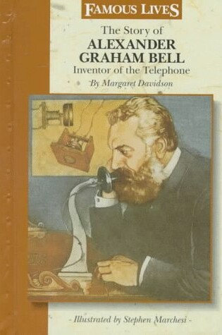 Cover of The Story of Alexander Graham Bell