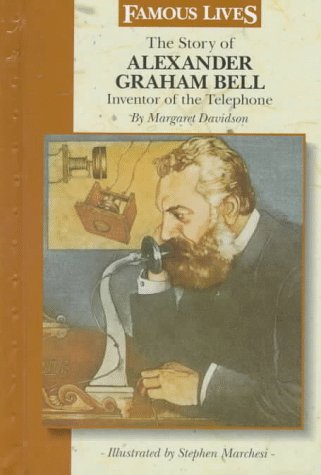 Cover of The Story of Alexander Graham Bell