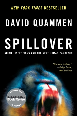 Book cover for Spillover