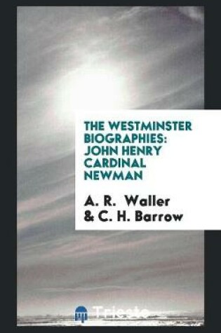 Cover of The Westminster Biographies