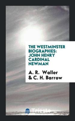 Book cover for The Westminster Biographies